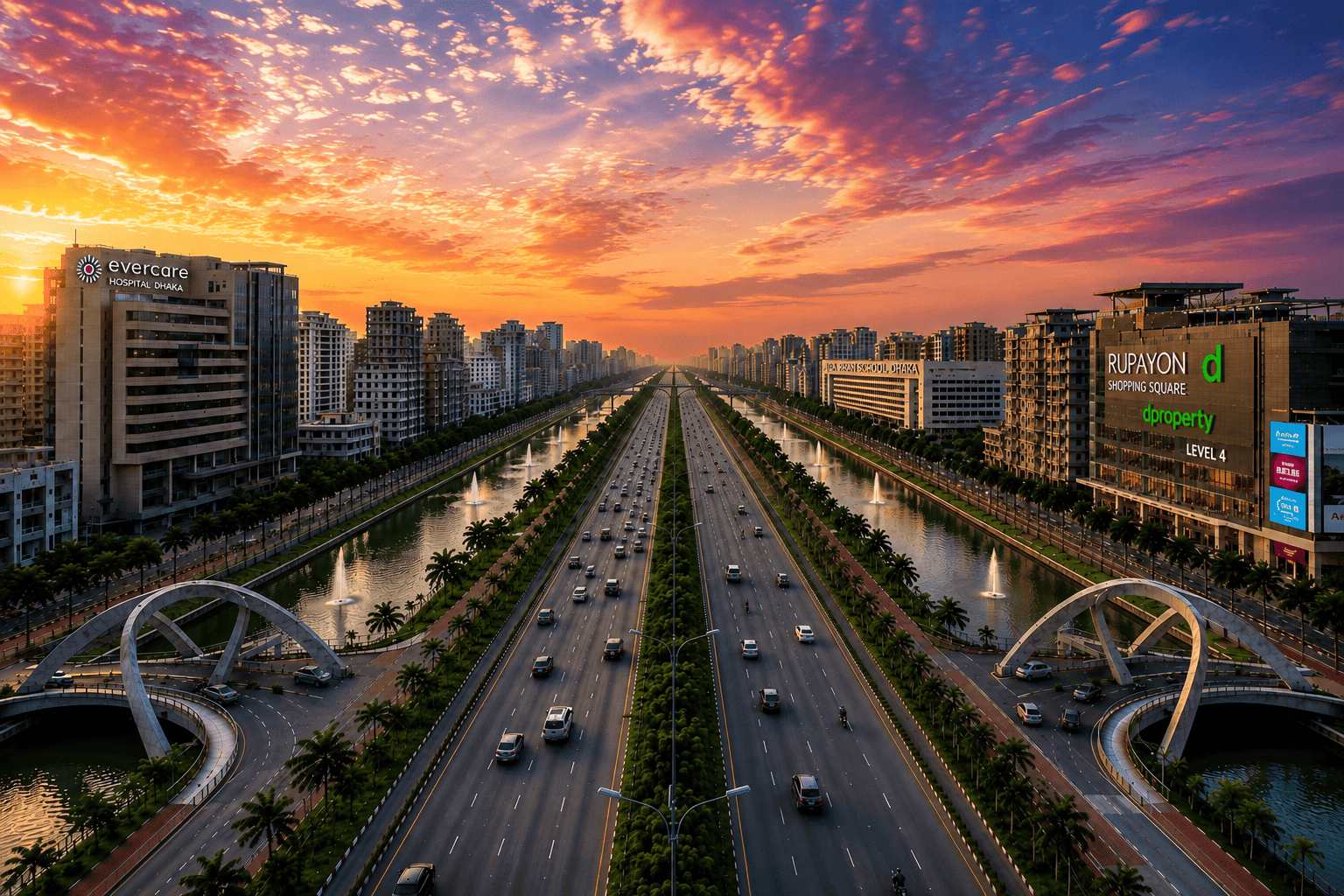 Explore properties in Bashundhara R/A - DProperty Neighborhoods