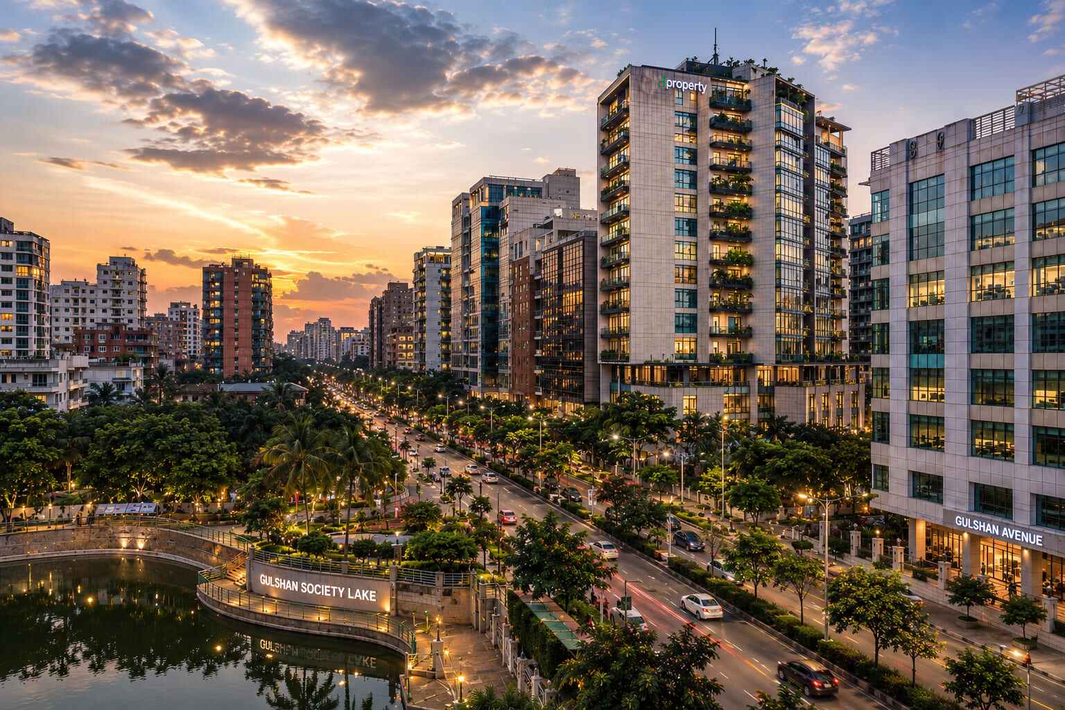 Explore properties in Gulshan - DProperty Neighborhoods