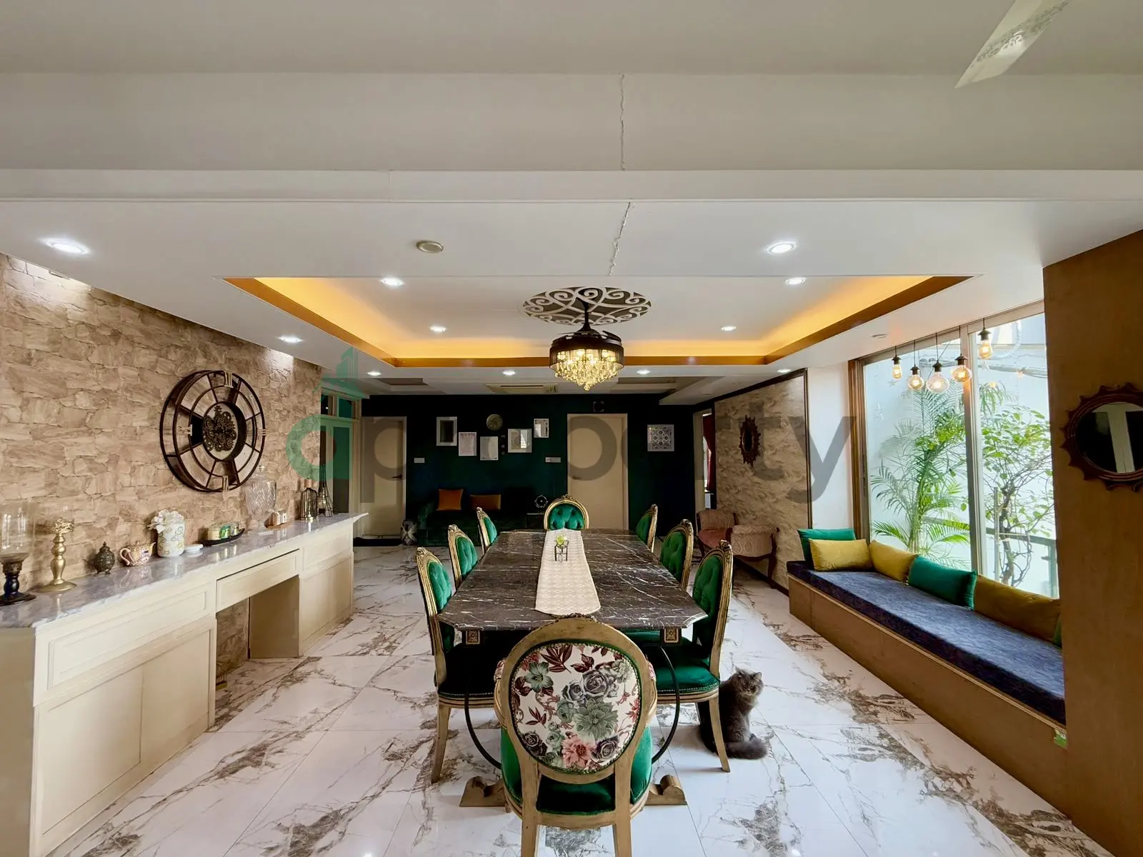 3400 SFT Luxurious Full Furnished South Face Apartment 9th Floor for Sale at Bashundhara R/A