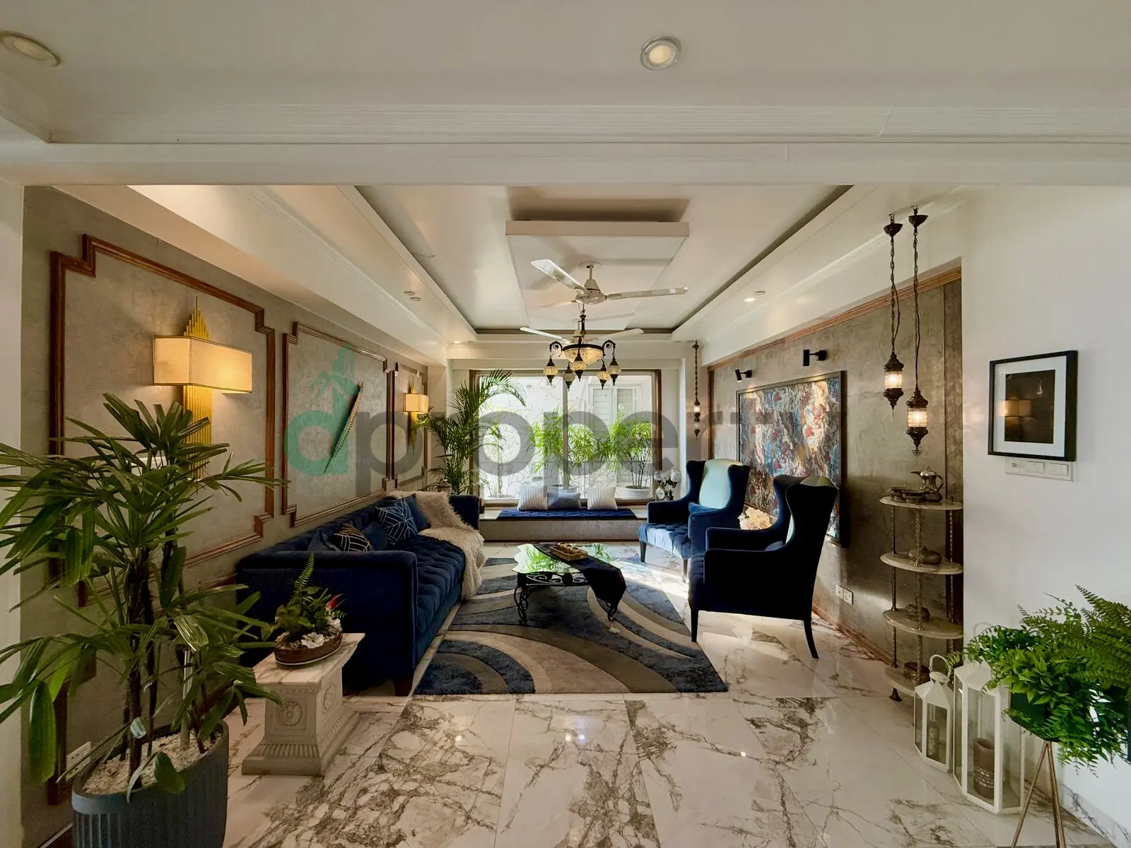 3400 SFT Luxurious Full Furnished South Face Apartment 9th Floor for Sale at Bashundhara R/A