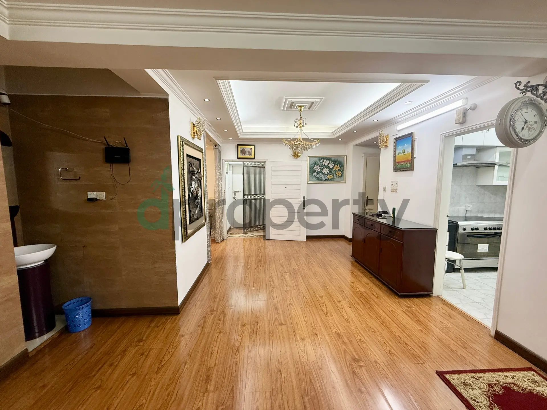 2300 SFT Luxurious Fully Furnished South Face Apartment 3rd Floor for Rent at Bashundhara R/A