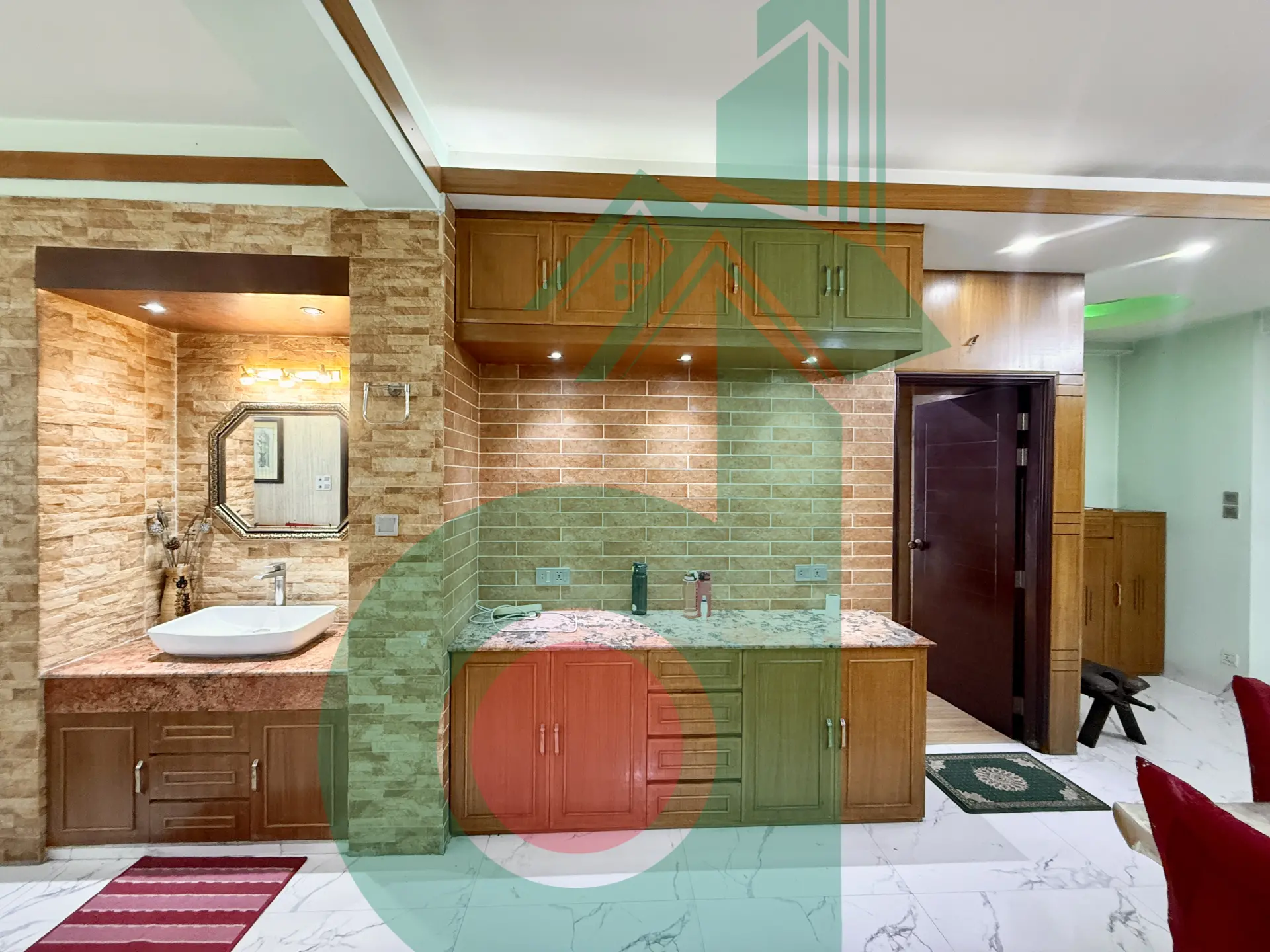 2700 SFT Luxurious Fully Furnished South  Flat Rent 3rd floor at Bashundhara R/A - Gallery Image