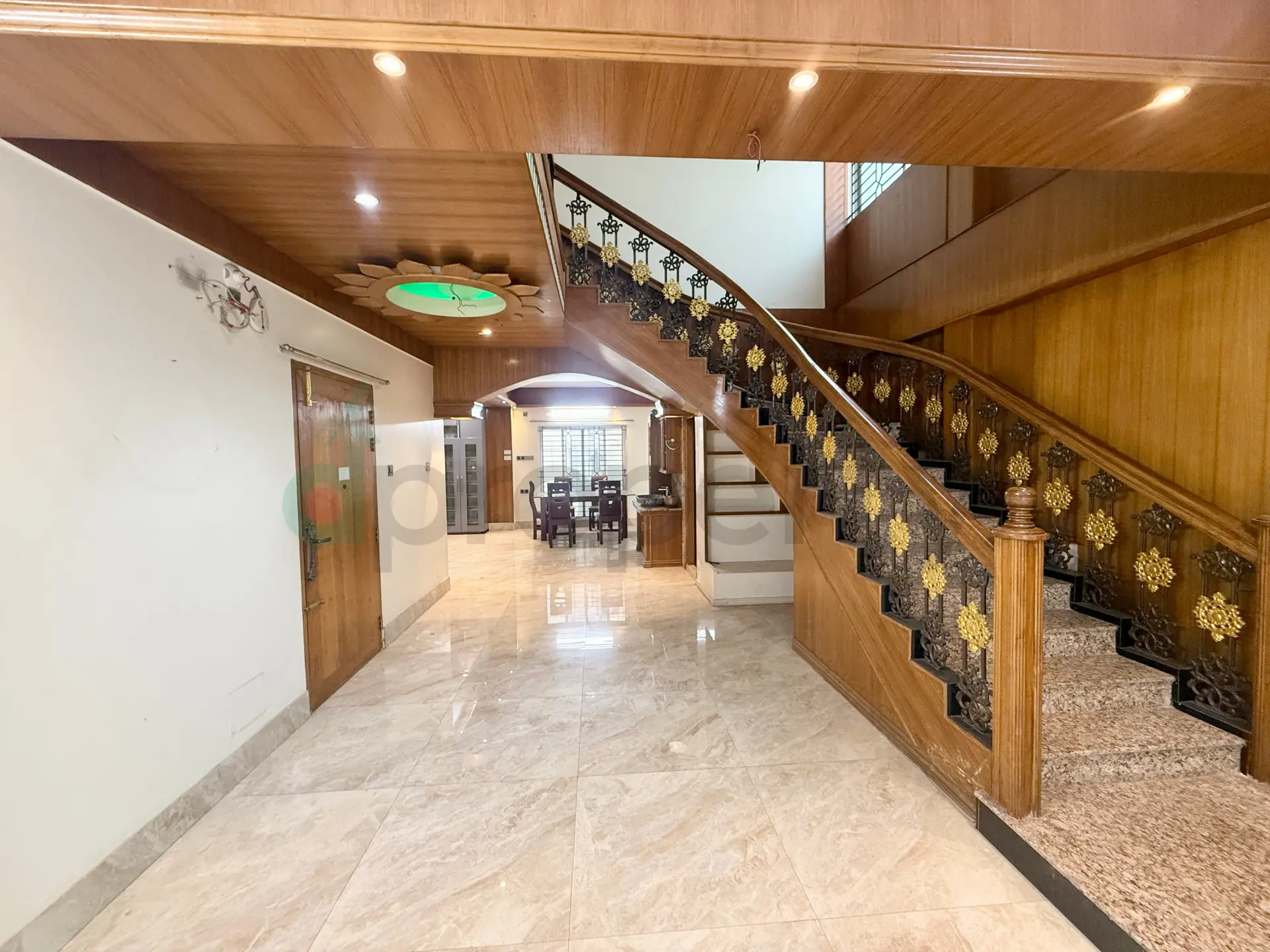 3200 SFT Luxurious Semi Furnished Duplex South Face Flat Rent at Bashundhara R/A - Gallery Image