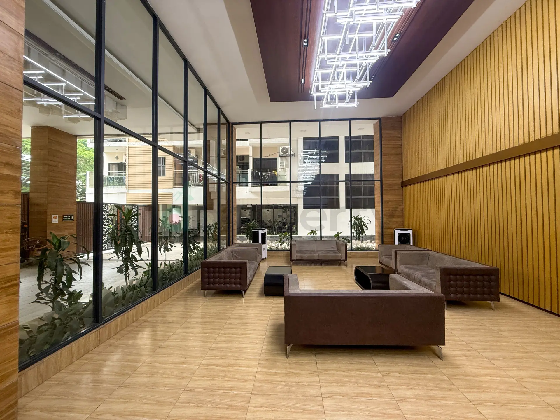 200SFT South-Facing Brand New Fully Furnished Apartment  Rent - Gallery Image