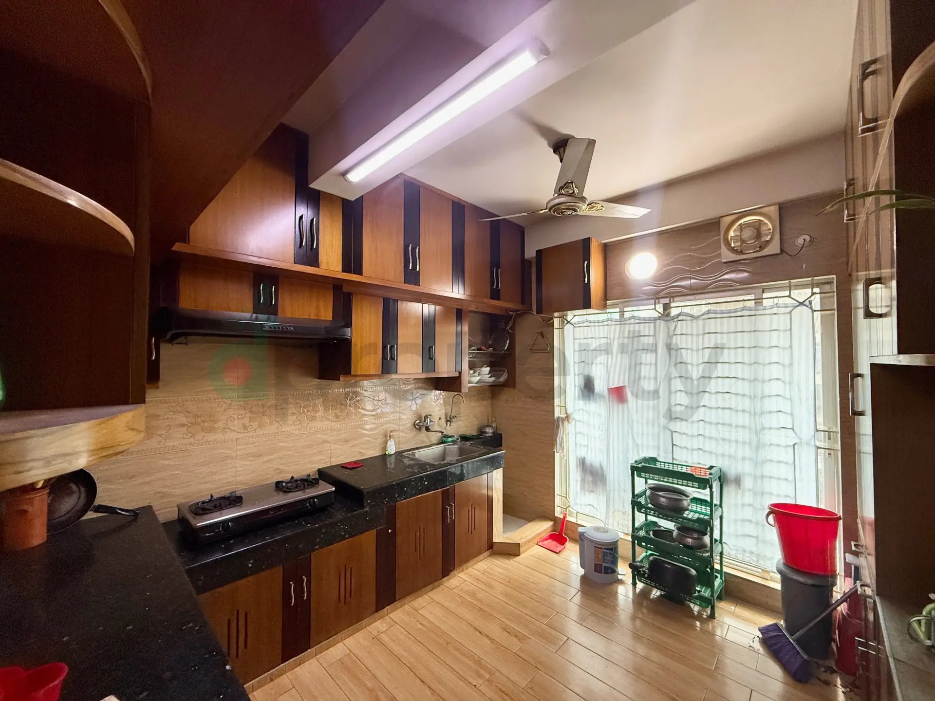 2700 SFT Luxurious Fully Furnished South  Flat Rent 3rd floor at Bashundhara R/A