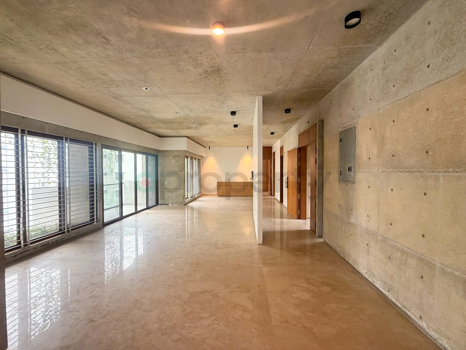 2600 SFT Brand New Semi Furnished Fair Face Building Apartment Rent at 4th Floor Bashundhara R/A - Gallery Image