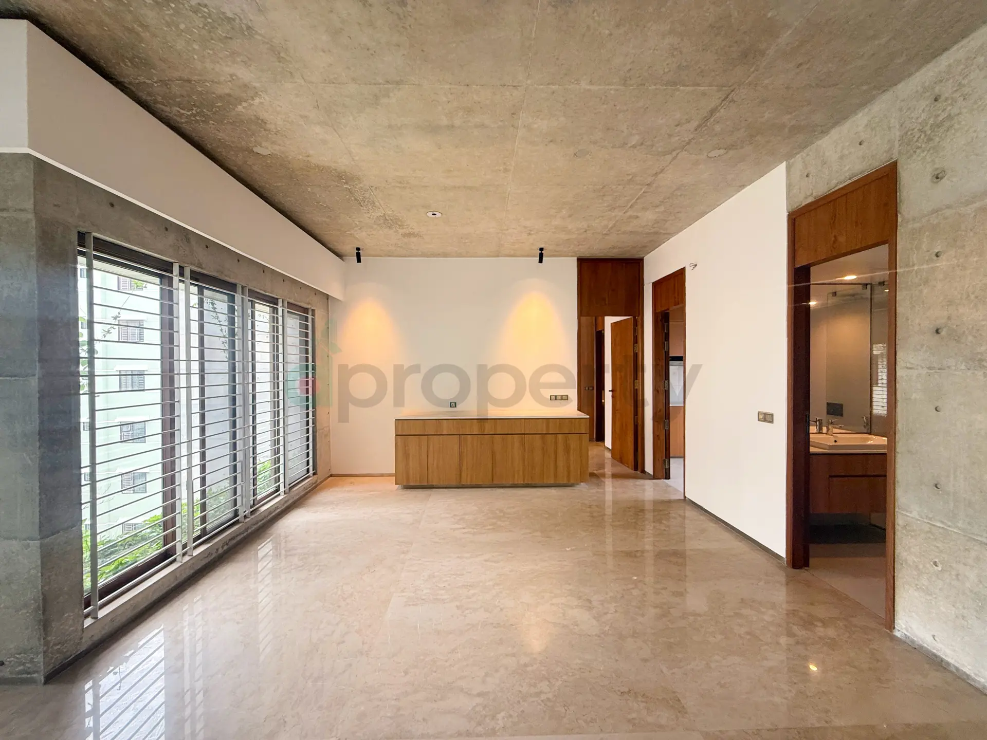 2600 SFT Brand New Semi Furnished Fair Face Building Apartment Rent at 4th Floor Bashundhara R/A - Gallery Image