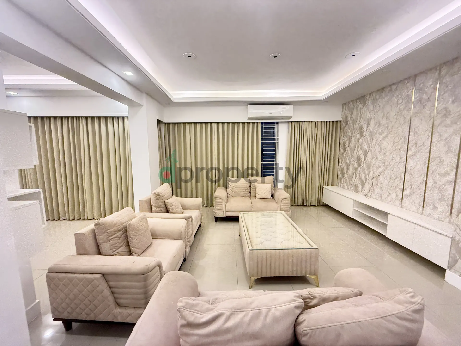 2400 SFT Brand New Fully Furnished Apartment 7th floor for Rent in Uttara - Gallery Image
