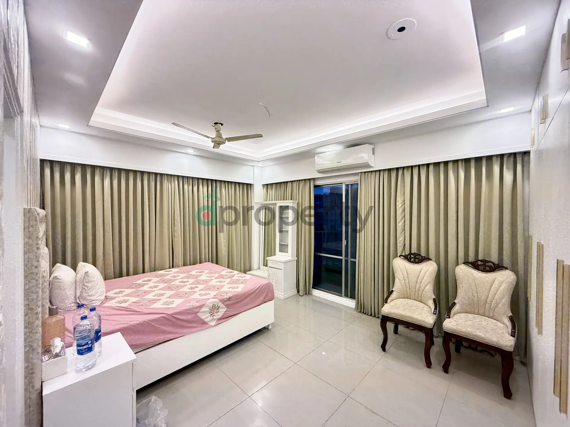 2400 SFT Brand New Fully Furnished Apartment 7th floor for Rent in Uttara - Gallery Image
