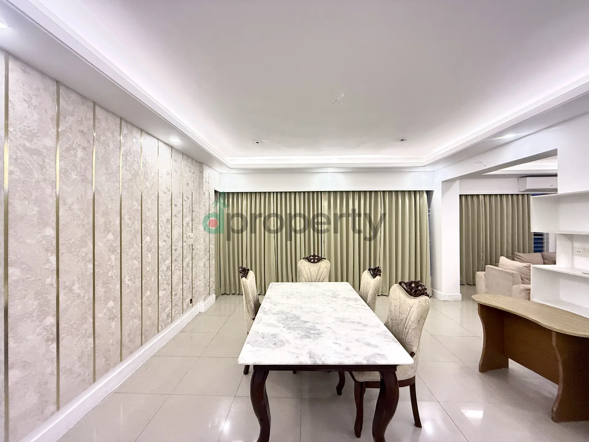 2400 SFT Brand New Fully Furnished Apartment 7th floor for Rent in Uttara - Gallery Image