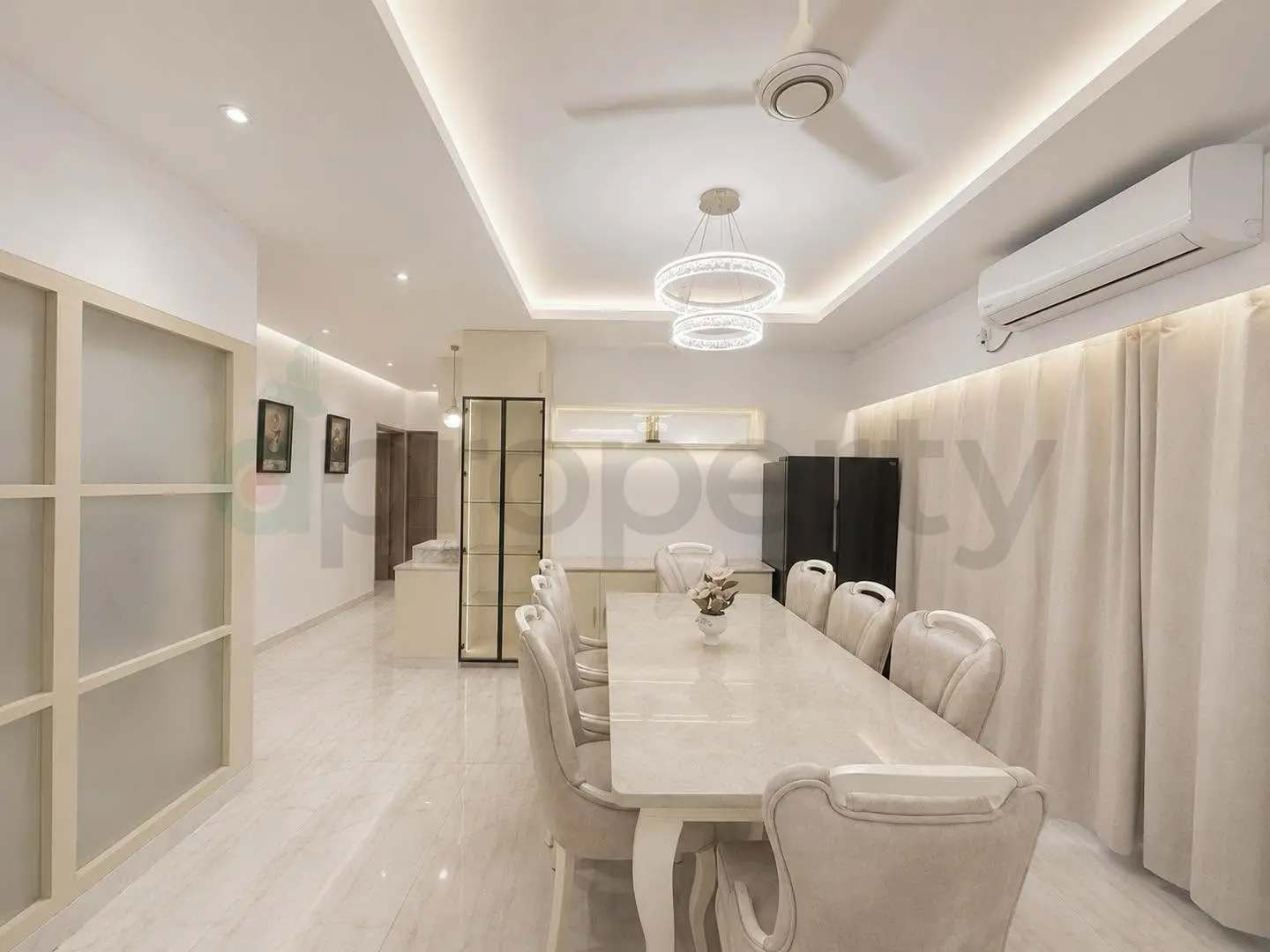 1700 SFT Luxurious Fully Furnished Flat Rent At 5th Floor At Uttara - Gallery Image