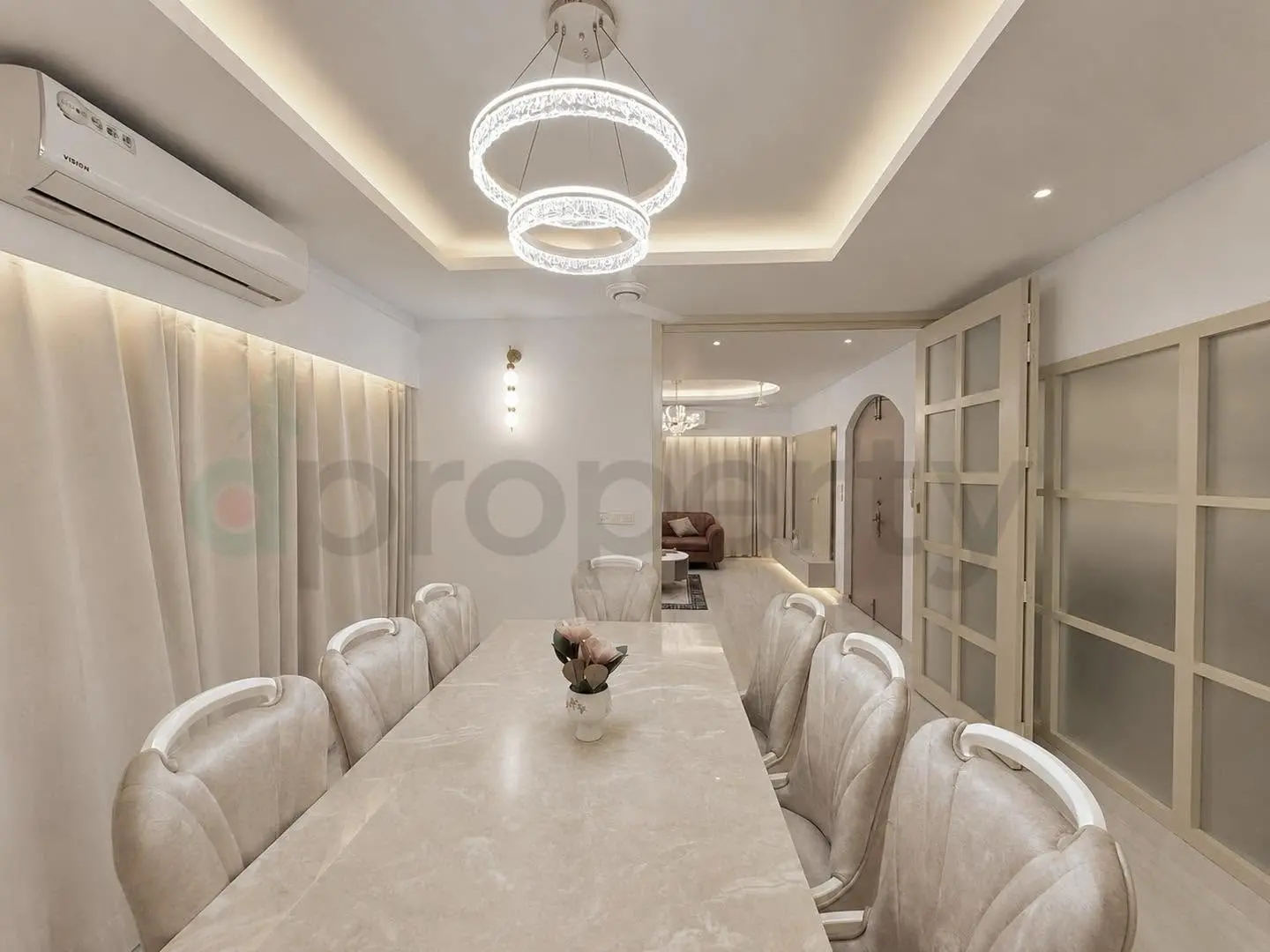 1700 SFT Luxurious Fully Furnished Flat Rent At 5th Floor At Uttara - Gallery Image