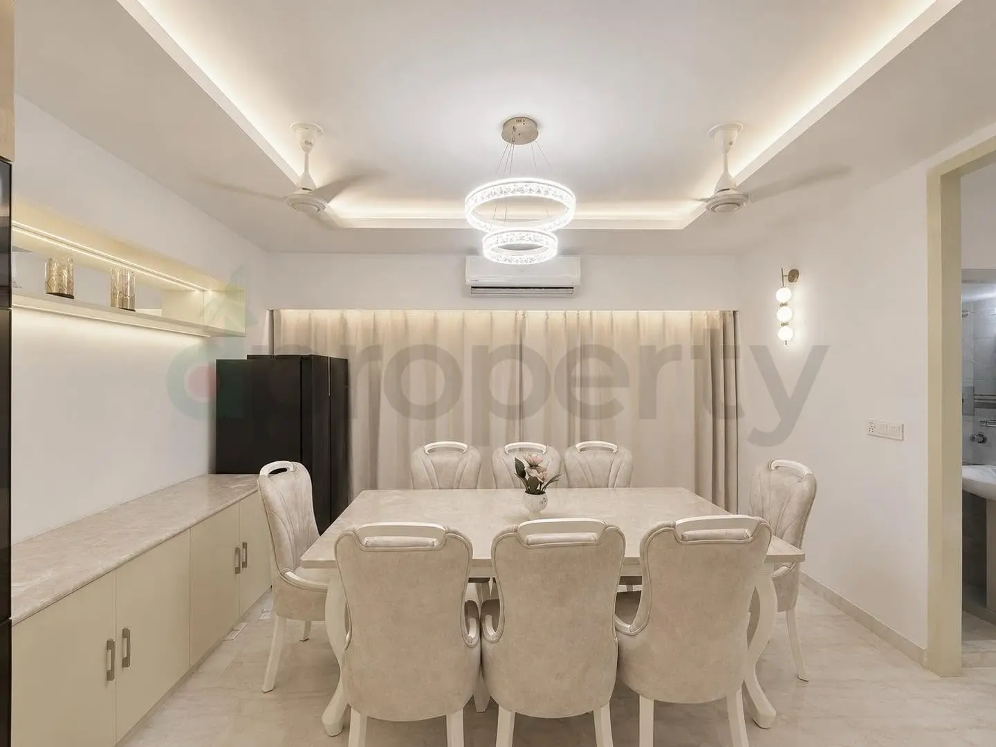 1700 SFT Luxurious Fully Furnished Flat Rent At 5th Floor At Uttara - Gallery Image