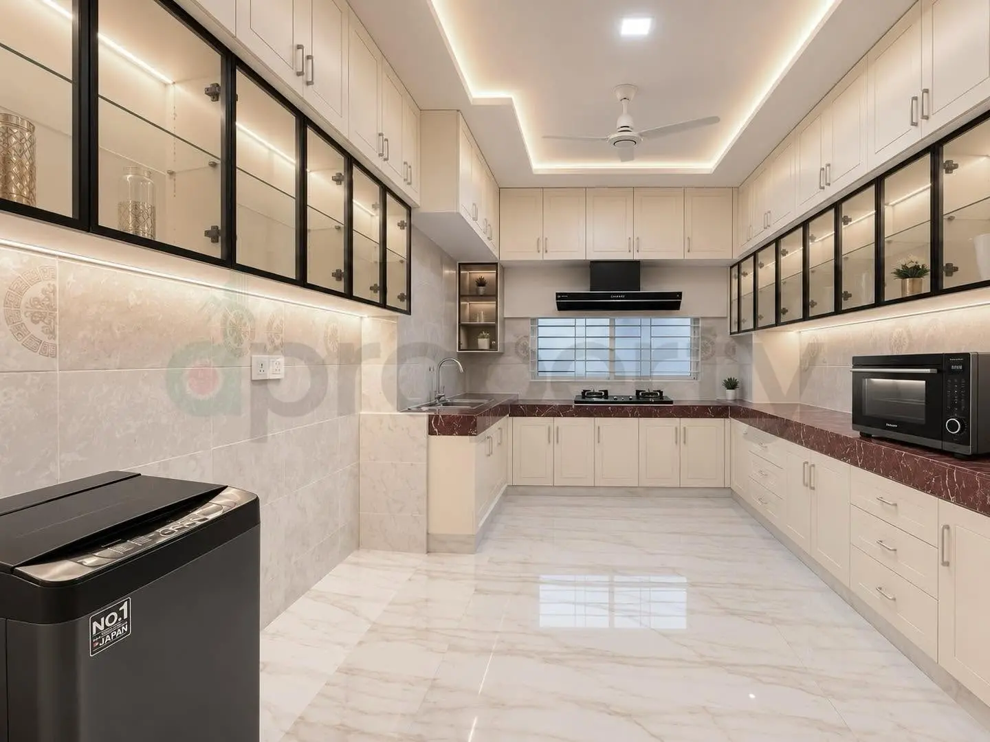 1700 SFT Luxurious Fully Furnished Flat Rent At 5th Floor At Uttara - Gallery Image