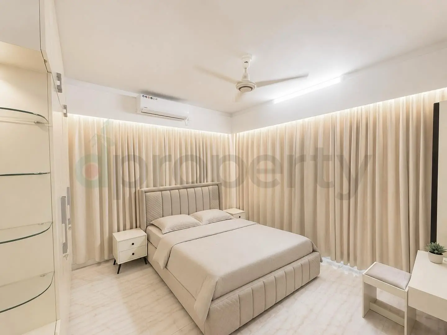 1700 SFT Luxurious Fully Furnished Flat Rent At 5th Floor At Uttara - Gallery Image
