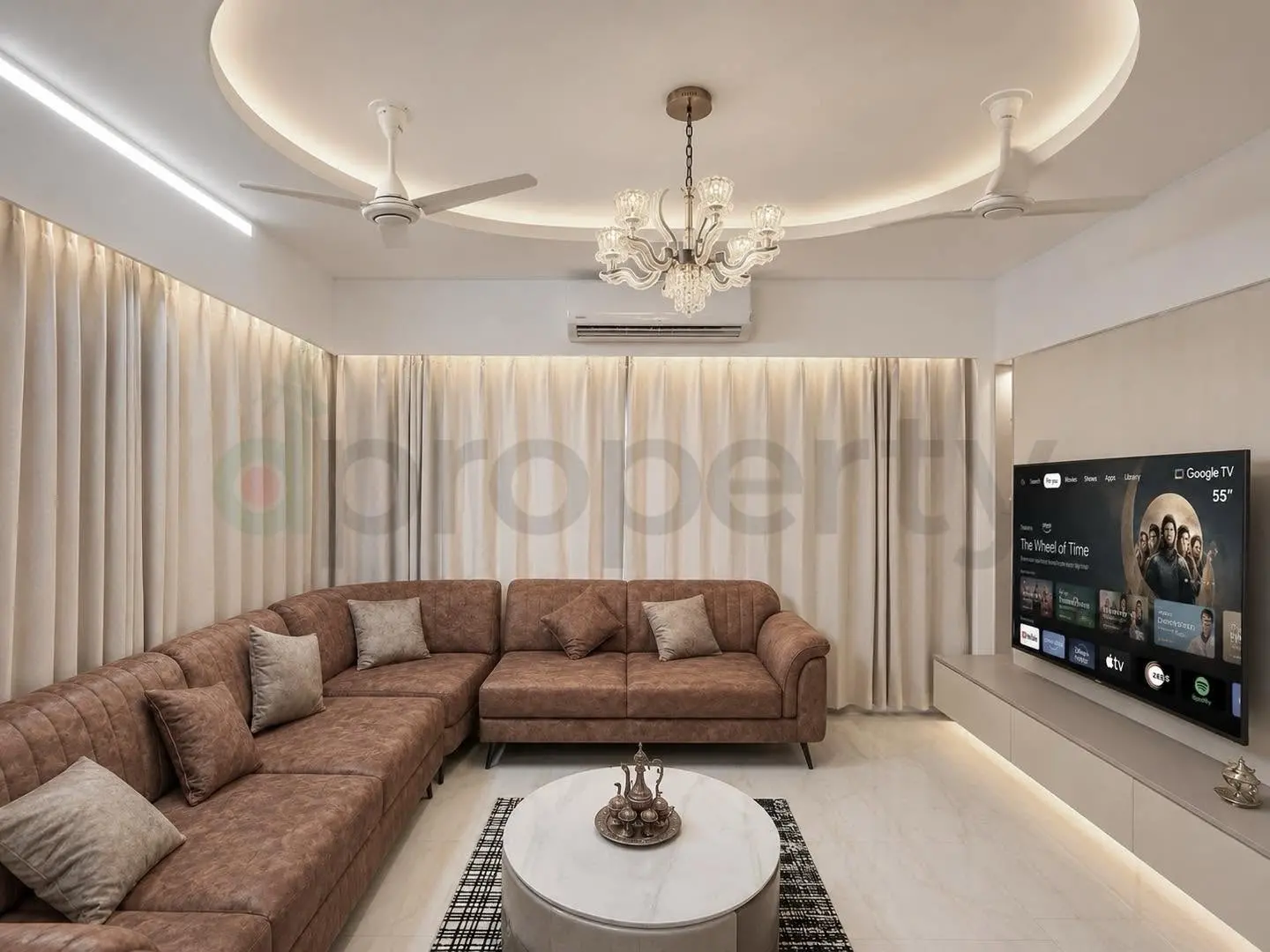 1700 SFT Luxurious Fully Furnished Flat Rent At 5th Floor At Uttara - Simplex Apartment in 