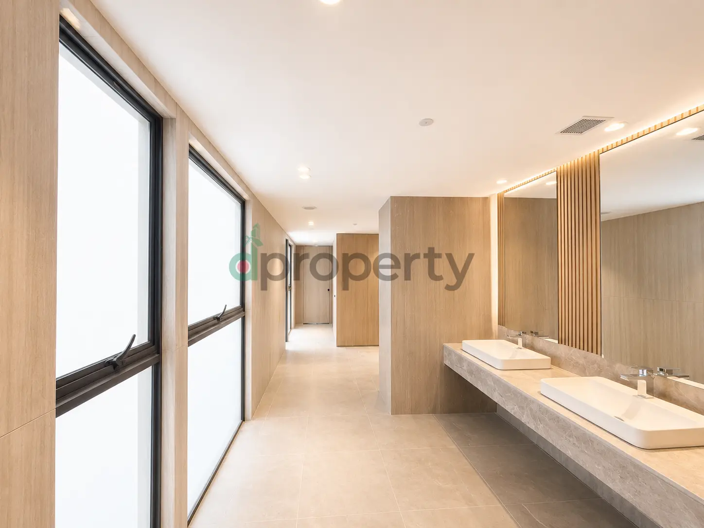 🏢 10,800 SFT Brand-New Commercial Space for Rent in Gulshan 2nd Floor - Gallery Image