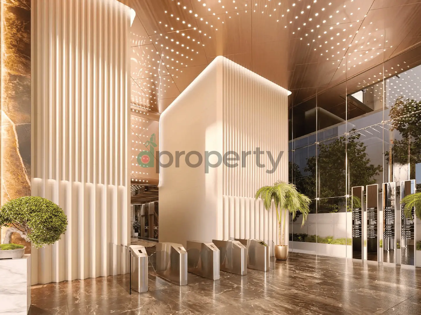 🏢 10,800 SFT Brand-New Commercial Space for Rent in Gulshan 2nd Floor - Gallery Image