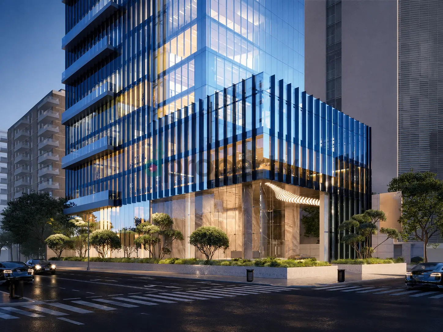 🏢 10,800 SFT Brand-New Commercial Space for Rent in Gulshan 2nd Floor - Gallery Image