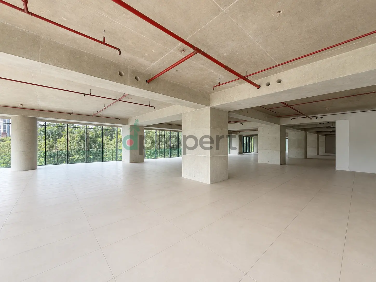 🏢 10,800 SFT Brand-New Commercial Space for Rent in Gulshan 2nd Floor - Gallery Image