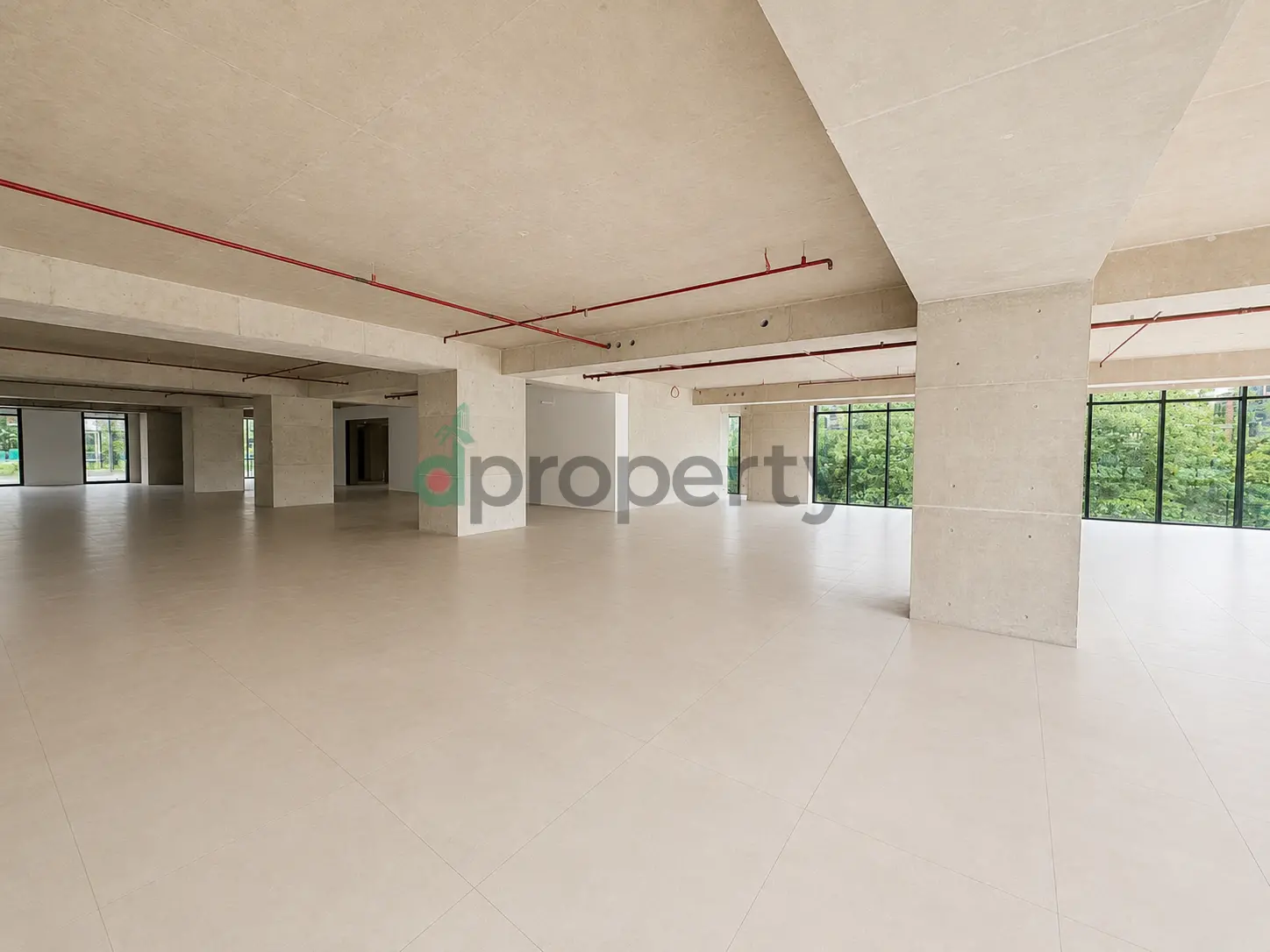 🏢 10,800 SFT Brand-New Commercial Space for Rent in Gulshan 2nd Floor - Gallery Image