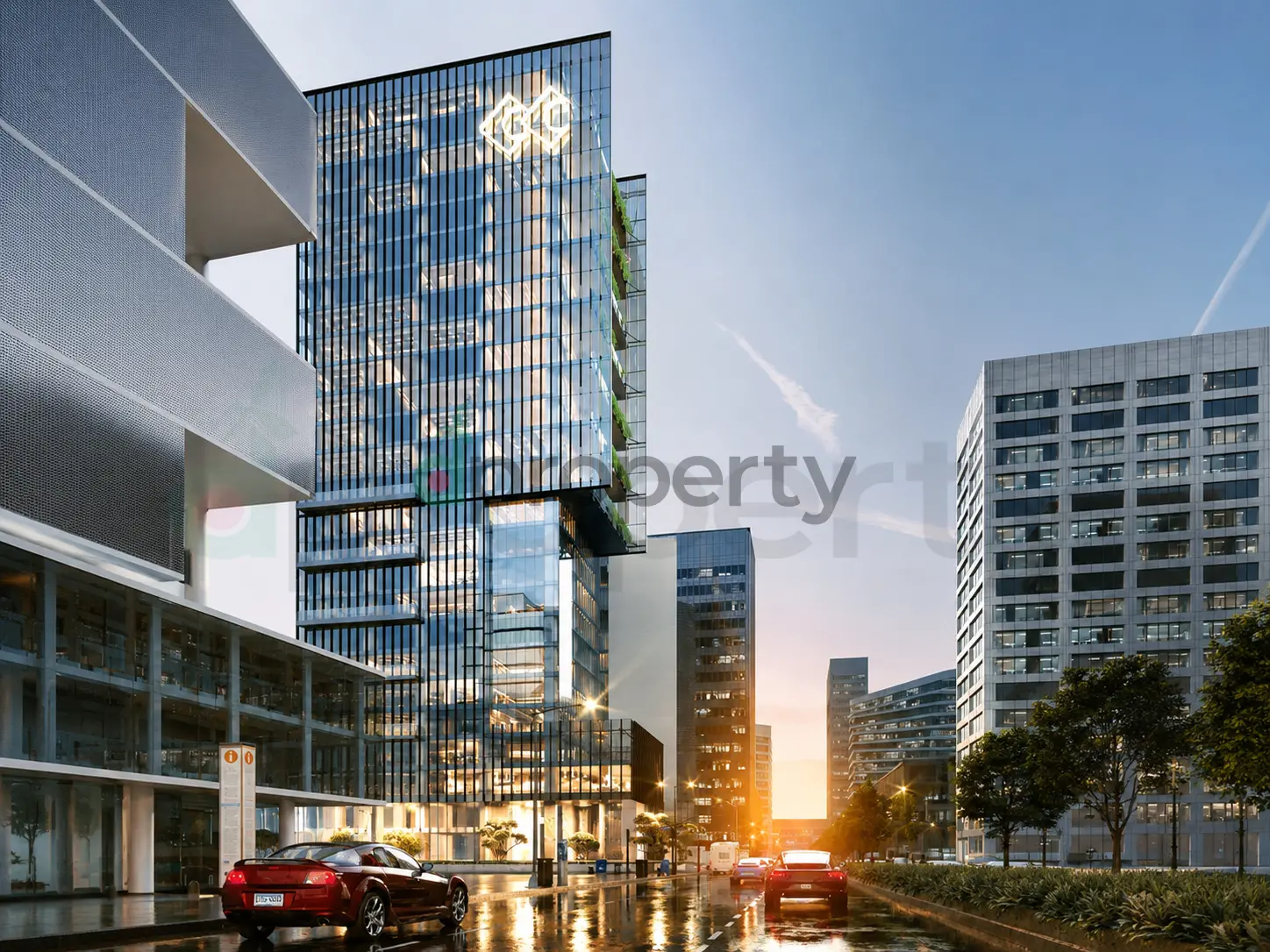 🏢 10,800 SFT Brand-New Commercial Space for Rent in Gulshan 2nd Floor - Office in Gulshan1
