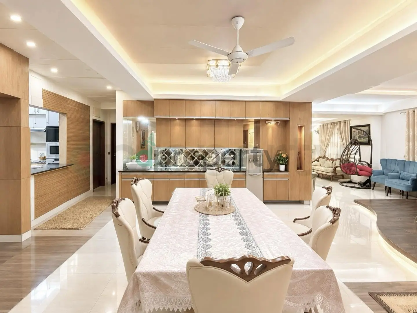🏡 3101 SFT Luxury Fully Furnished South Face Apartment 4th floor for Sale | Bashundhara R/A D Block - Residential in Bashundhara R/A