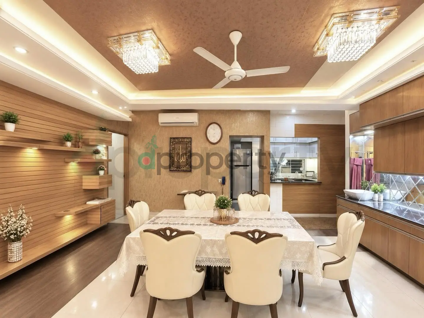 🏡 3101 SFT Luxury Fully Furnished South Face Apartment 4th floor for Sale | Bashundhara R/A D Block - Residential in Bashundhara R/A