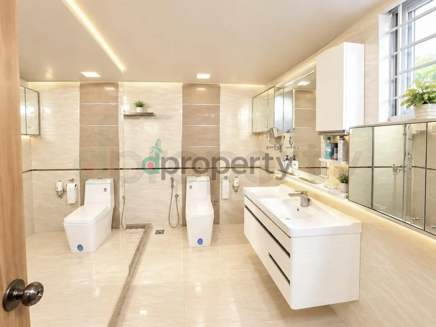 🏡 3101 SFT Luxury Fully Furnished South Face Apartment 4th floor for Sale | Bashundhara R/A D Block - Residential in Bashundhara R/A