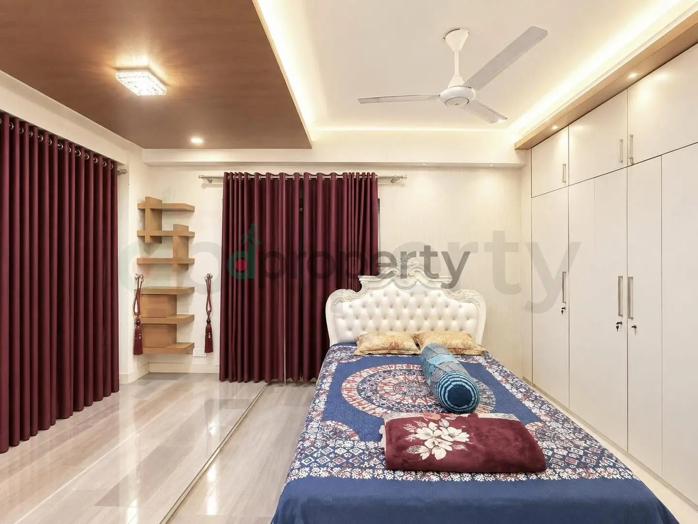 🏡 3101 SFT Luxury Fully Furnished South Face Apartment 4th floor for Sale | Bashundhara R/A D Block - Residential in Bashundhara R/A