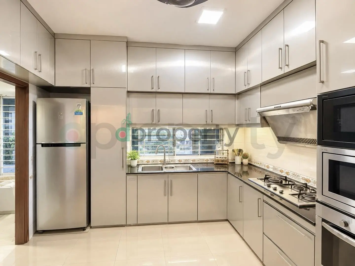 🏡 3101 SFT Luxury Fully Furnished South Face Apartment 4th floor for Sale | Bashundhara R/A D Block - Residential in Bashundhara R/A