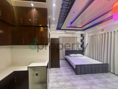 1900 SFT Brand New Fully Furnished Apartment 6th floor for Rent