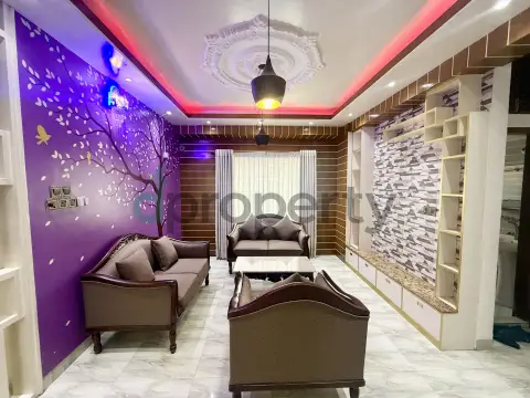 1900 SFT Brand New Fully Furnished Apartment 6th floor for Rent