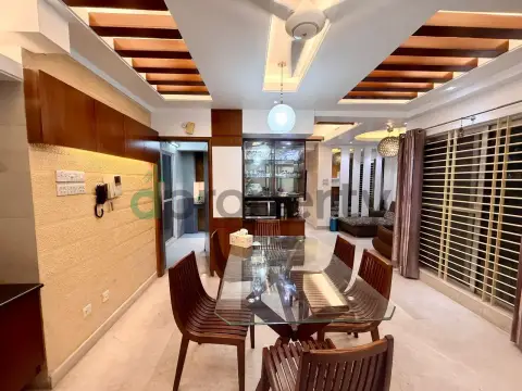 2300 SFT Luxurious Full Furnished BTI Developer Flat rent at 6th Floor only for Foreigner