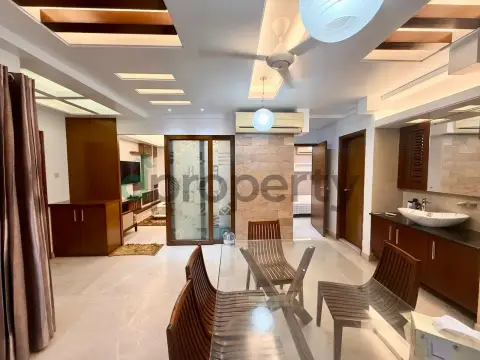 2300 SFT Luxurious Full Furnished BTI Developer Flat rent at 6th Floor only for Foreigner