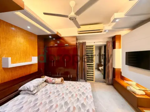 2300 SFT Luxurious Full Furnished BTI Developer Flat rent at 6th Floor only for Foreigner