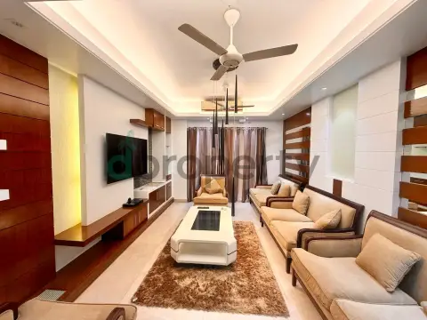 2300 SFT Luxurious Full Furnished BTI Developer Flat rent at 6th Floor only for Foreigner