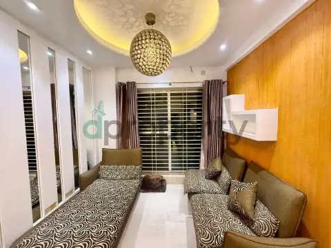 2300 SFT Luxurious Full Furnished BTI Developer Flat rent at 6th Floor only for Foreigner