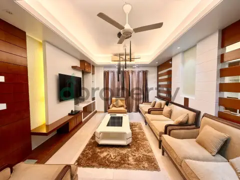 2300 SFT Luxurious Full Furnished BTI Developer Flat rent at 6th Floor only for Foreigner