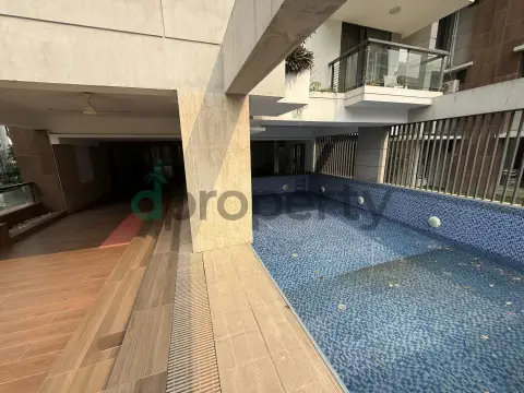 3500 SFT Luxurious Brand New Semi Furnished South West Corner Flat Rent