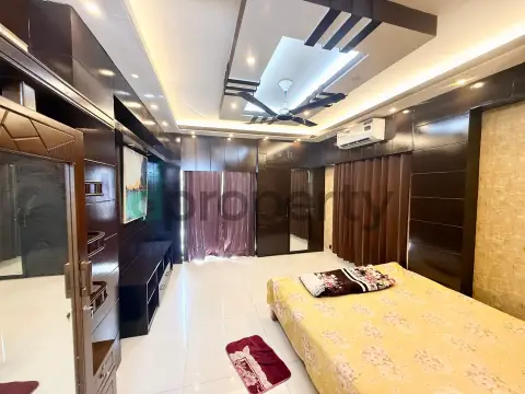 4500 SFT SOuth Face Luxurious Fully Furnished Duplex Rent at 6th and 7th FLoor At bashundhara R/A