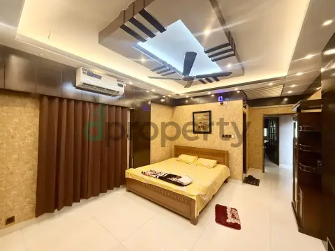4500 SFT SOuth Face Luxurious Fully Furnished Duplex Rent at 6th and 7th FLoor At bashundhara R/A