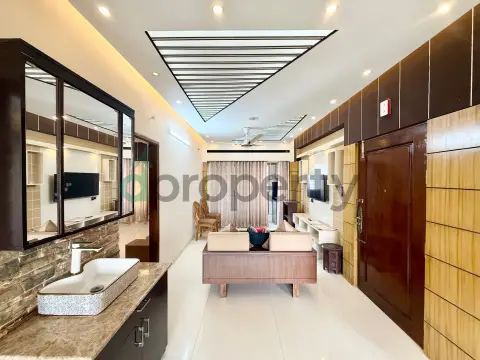 4500 SFT SOuth Face Luxurious Fully Furnished Duplex Rent at 6th and 7th FLoor At bashundhara R/A