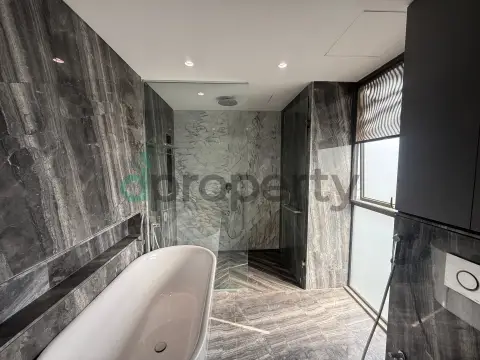 5200 SFT Luxurious Semi Furnished South East face Flat Rent 10th floor at Baridhara Diplomatic Zone