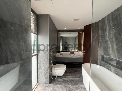 5200 SFT Luxurious Semi Furnished South East face Flat Rent 10th floor at Baridhara Diplomatic Zone