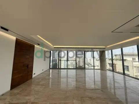 5200 SFT Luxurious Semi Furnished South East face Flat Rent 10th floor at Baridhara Diplomatic Zone