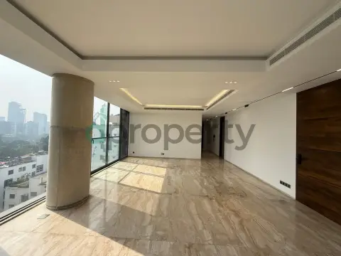 5200 SFT Luxurious Semi Furnished South East face Flat Rent 10th floor at Baridhara Diplomatic Zone