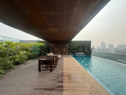 5200 SFT Luxurious Semi Furnished South East face Flat Rent 10th floor at Baridhara Diplomatic Zone