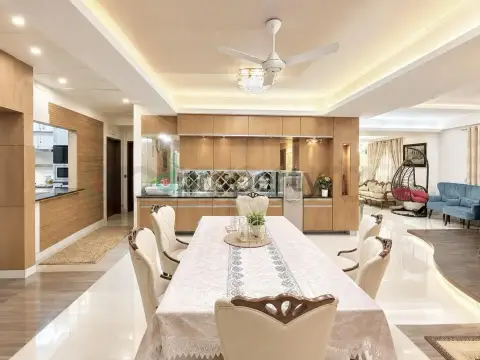 🏡 3101 SFT Luxury Fully Furnished South Face Apartment 4th floor for Sale | Bashundhara R/A D Block